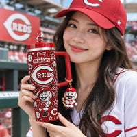 Cincinnati Baseball Gilded 40oz Tumbler