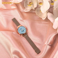TRUMP Watch 2026 Luxury Gold - Deep Sea Dial - Gift Watch for Women