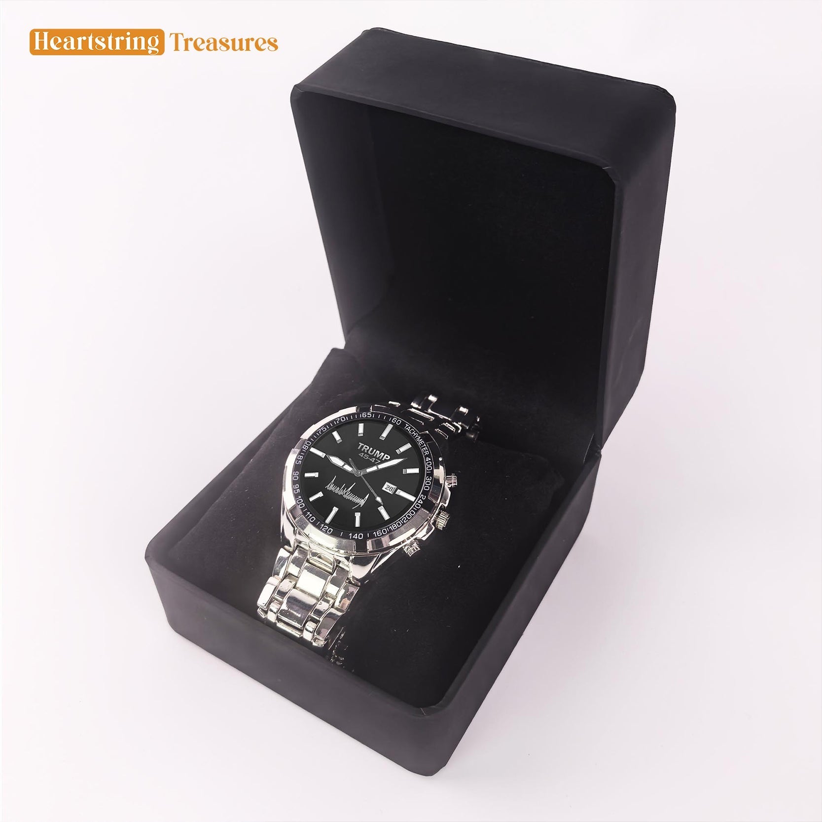 TRUMP Watch 45 - 47 Stainless steel - Dark Night Dial