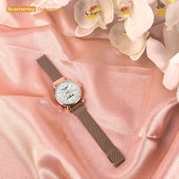 TRUMP Watch 45-47 Luxury Gold - Ivory Shine Dial - Gift Watch for Women