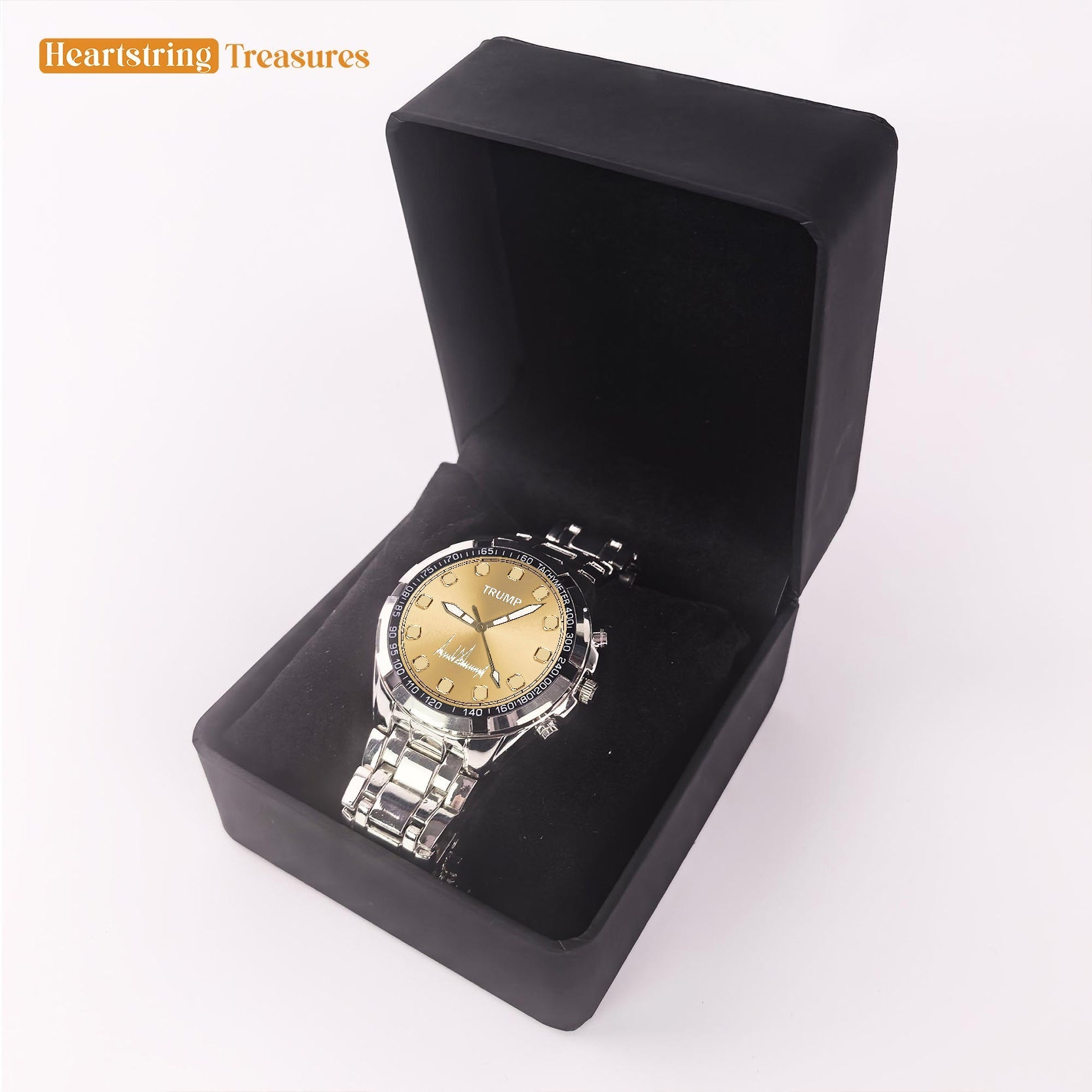 TRUMP Watch 2025 - Royal Shine Dial - Gift Watch for Fans