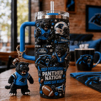 Carolina Football Luxe 40oz Tumbler