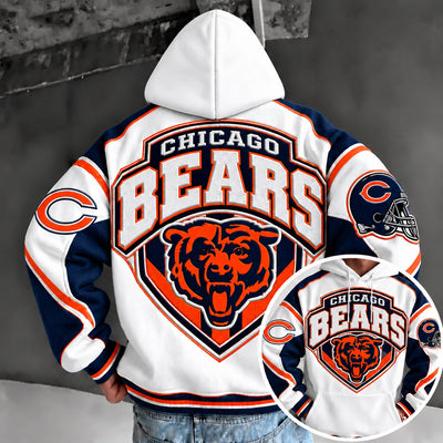 Chicago Football Fan 3D Print Hoodie
