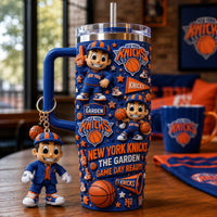 New York Knick Basketball Aurora 40oz Tumbler