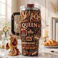 Royal Rock Legend Bling 40oz Tumbler