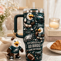 Philadelphia Football Glam 40oz Tumbler