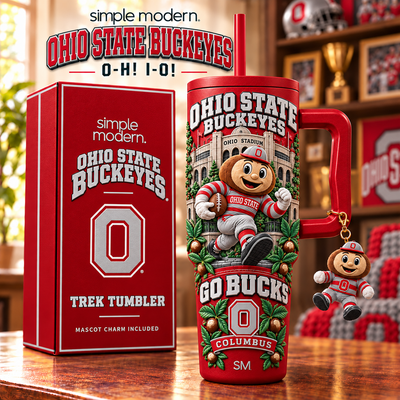 Columbus Football Fan 40oz Tumbler