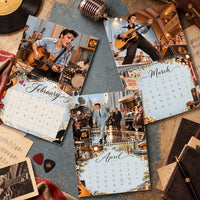 The American Years 2027 Wall Calendar