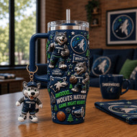 Minnesota Basketball Luxe 40oz Tumbler