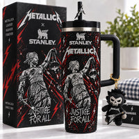 Thrash Metal Justice Gilded 40oz Tumbler
