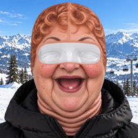 Funny Face Ski Mask Balaclava