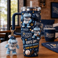 Tampa Bay Baseball Luxe 40oz Tumbler