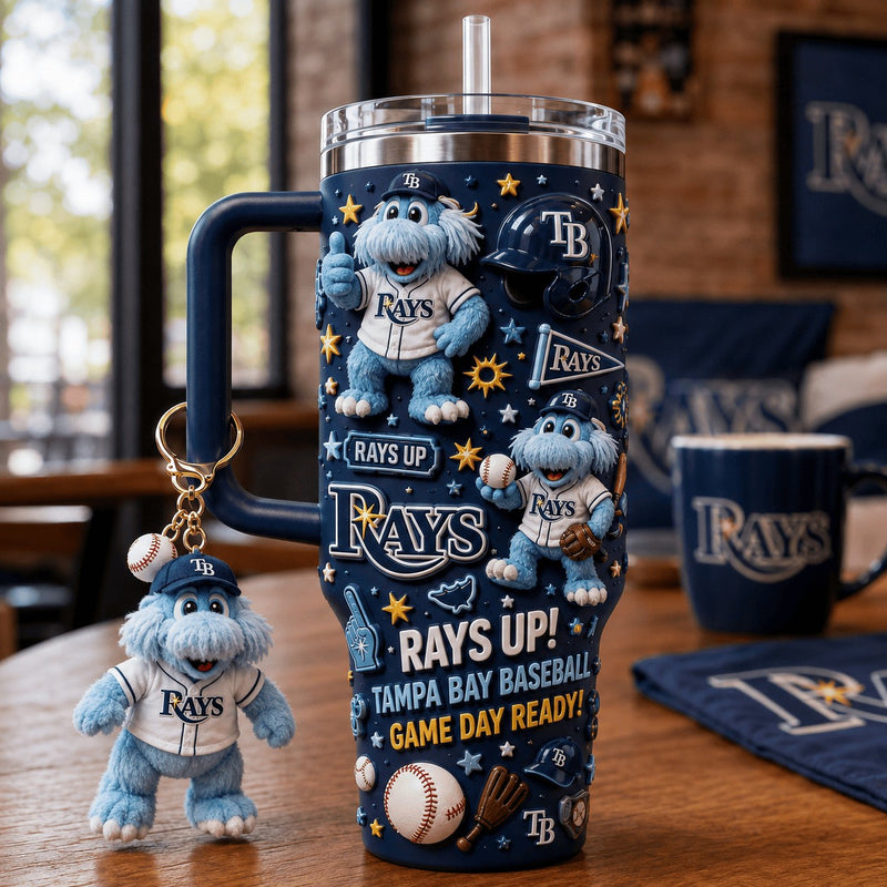 Tampa Bay Baseball Luxe 40oz Tumbler