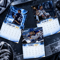 Beyond the Rink 2027 Wall Calendar