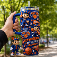 New York Knick Basketball Aurora 40oz Tumbler