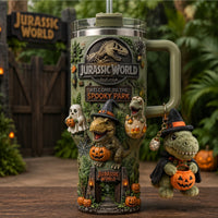 Dinosaur Park Adventure Luxe 40oz Tumbler