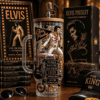 Memphis Rock King Aurora 40oz Tumbler