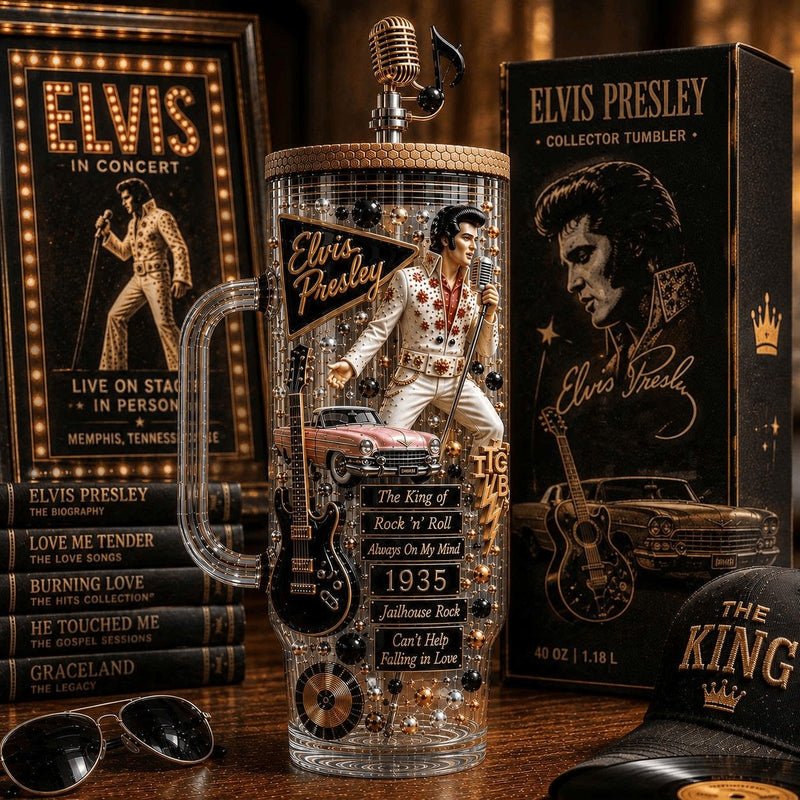 Memphis Rock King Aurora 40oz Tumbler