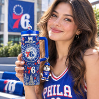 Philadelphia Basketball Jewel 40oz Tumbler