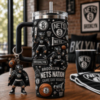 Brooklyn Basketball Aurora 40oz Tumbler