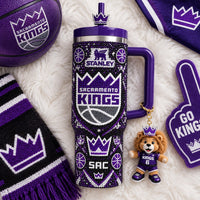 Sacramento Basketball Jewel 40oz Tumbler