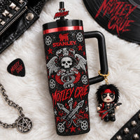 Glam Metal Legends Jewel 40oz Tumbler