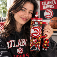 Atlanta Basketball Aurora 40oz Tumbler