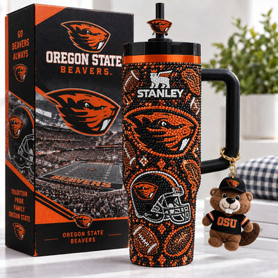 Oregon State Beaver Aurora 40oz Tumbler