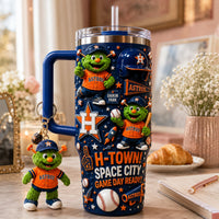 Houston Baseball Bling 40oz Tumbler
