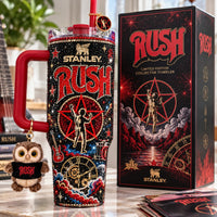 Progressive Rock Star Glam 40oz Tumbler