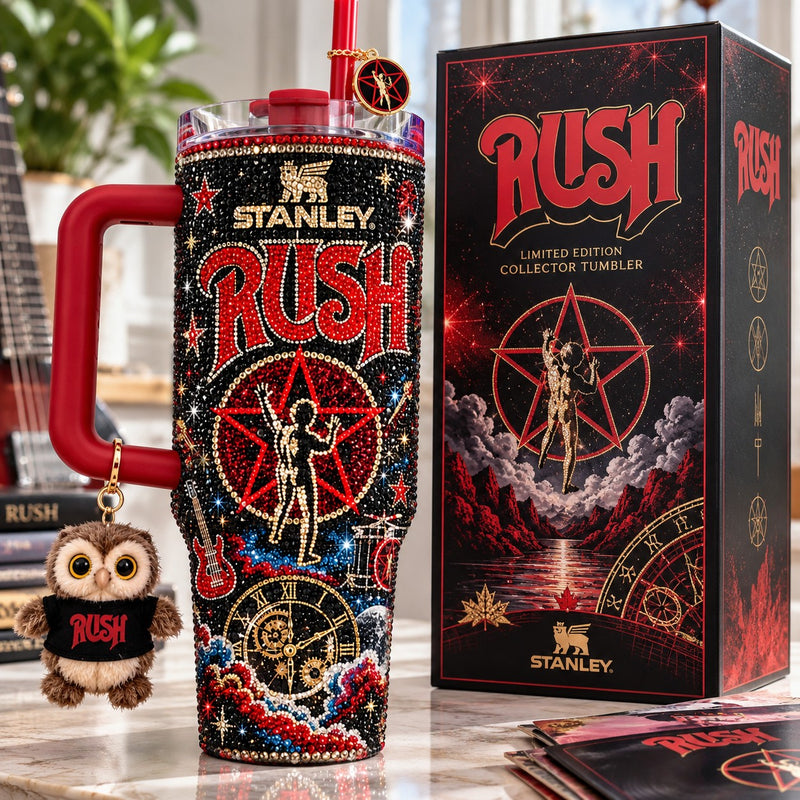 Progressive Rock Star Glam 40oz Tumbler