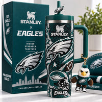 Philadelphia Football Aurora 40oz Tumbler
