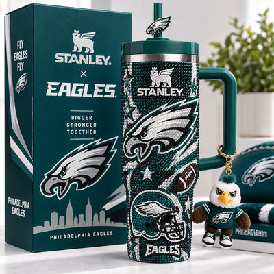 Philadelphia Football Aurora 40oz Tumbler
