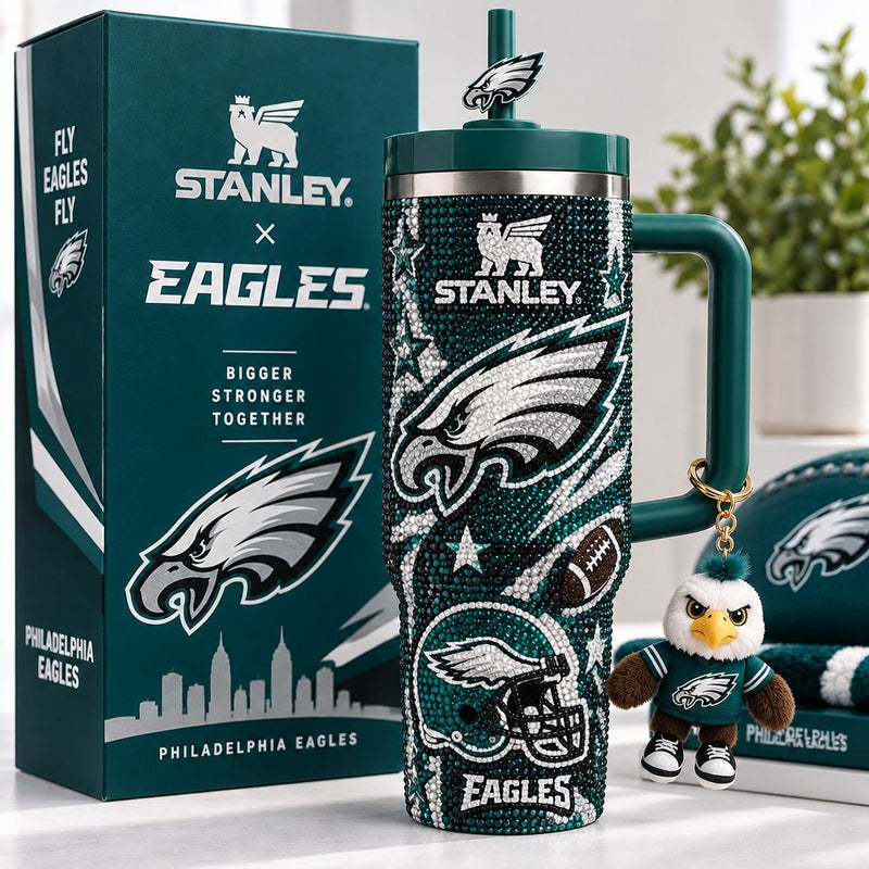 Philadelphia Football Aurora 40oz Tumbler