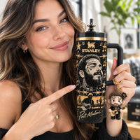 Modern Pop Rap Dazzle 40oz Tumbler