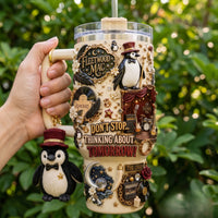 Classic Rock Dreams Luxe 40oz Tumbler