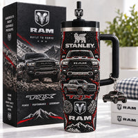 American Pickup Truck Aurora 40oz Tumbler