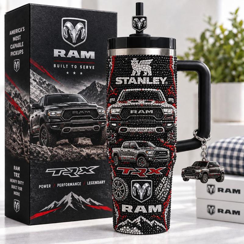 American Pickup Truck Aurora 40oz Tumbler
