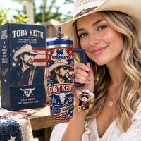American Country Icon Starry 40oz Tumbler