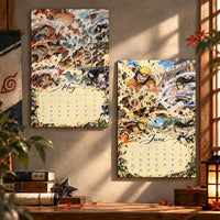 Rivals Clash of Wills 2027 Wall Calendar