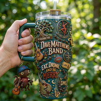 Jam Band Acoustic Dazzle 40oz Tumbler
