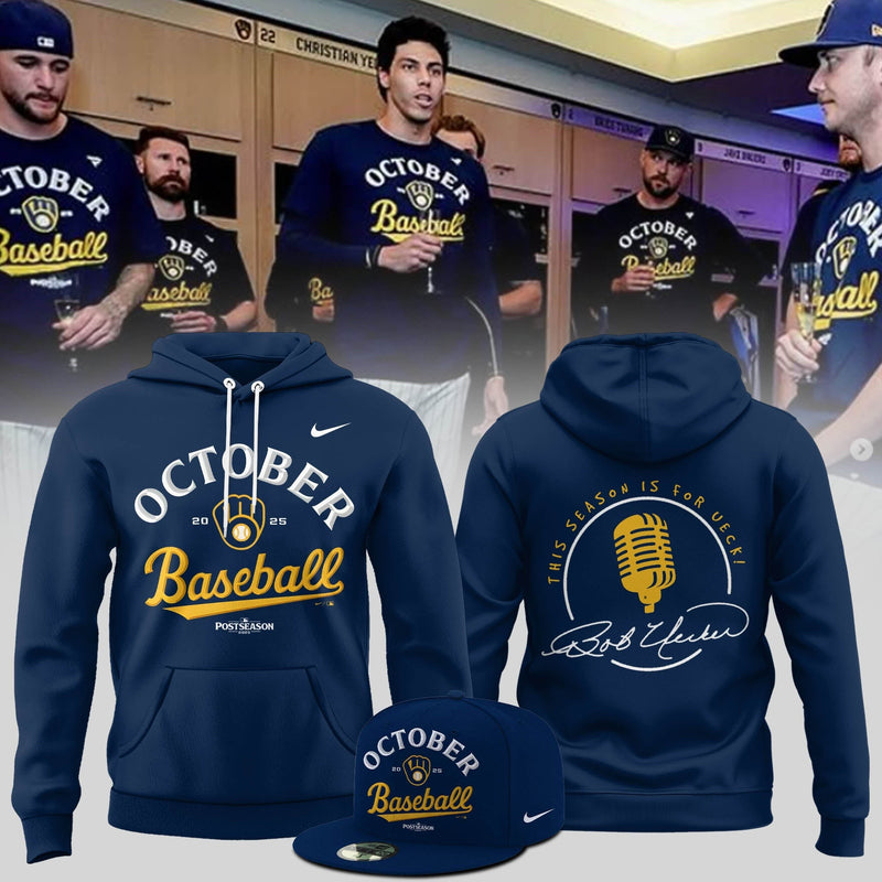 Milwaukee Baseball Baseball Hoodie