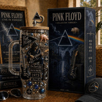 Prism Psychedelic Rock Jewel 40oz Tumbler