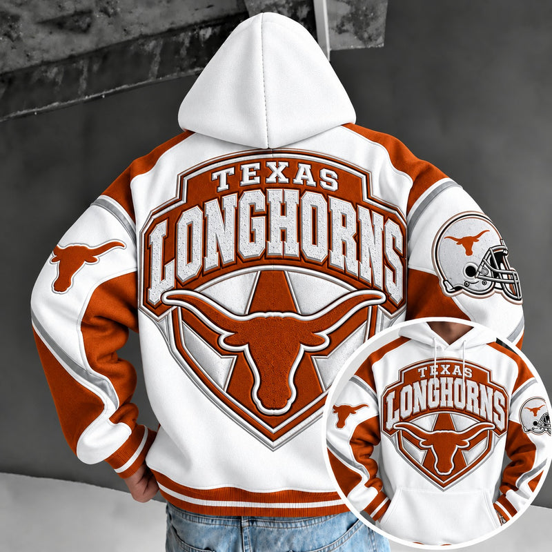 Texas Football Fan 3D Print Hoodie