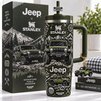 Off Road Overland Trail Dazzle 40oz Tumbler