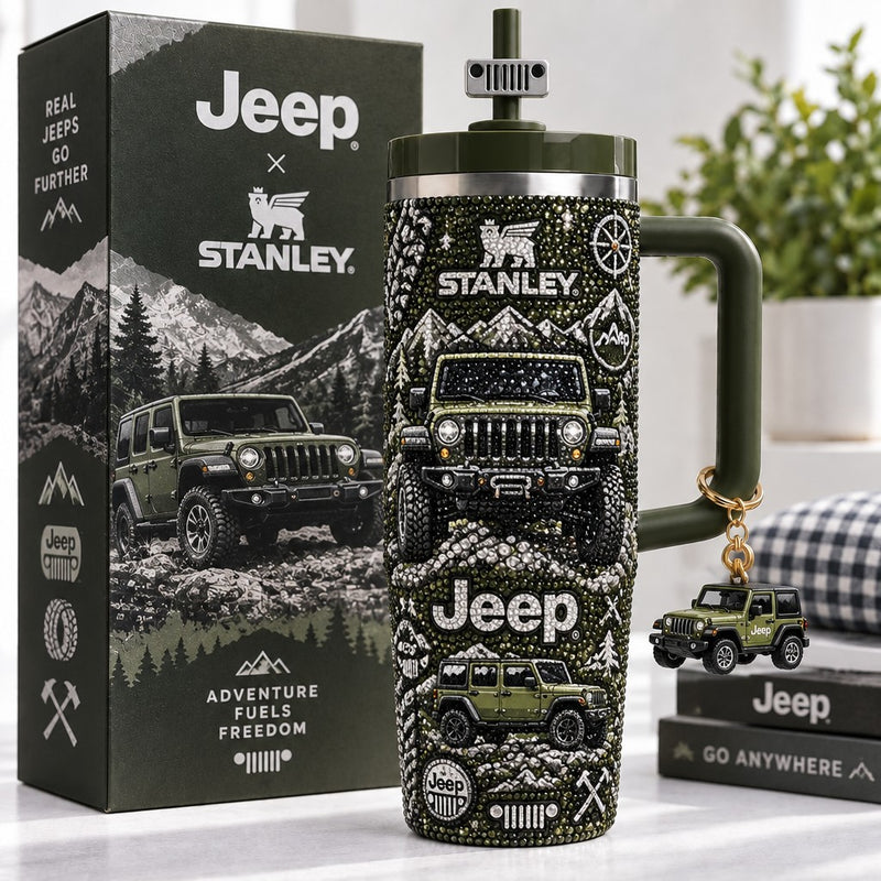 Off Road Overland Trail Dazzle 40oz Tumbler