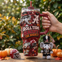 Tuscaloosa Crimson Jewel 40oz Tumbler