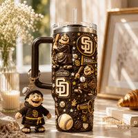 San Diego Baseball Dazzle 40oz Tumbler