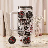 Synth Wave Rock Dazzle 40oz Tumbler