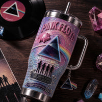 Prism Psychedelic Rock Gilded 40oz Tumbler